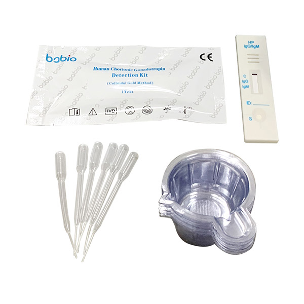 ヒト絨毛性性腺刺激ホルモン検出キット（金コロイド法）使用上の注意点