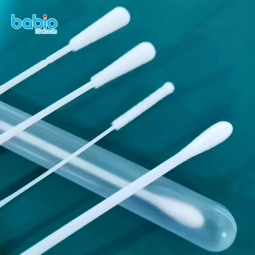 バビオは、滅菌鼻咽頭スワブの世界的な供給を拡大します