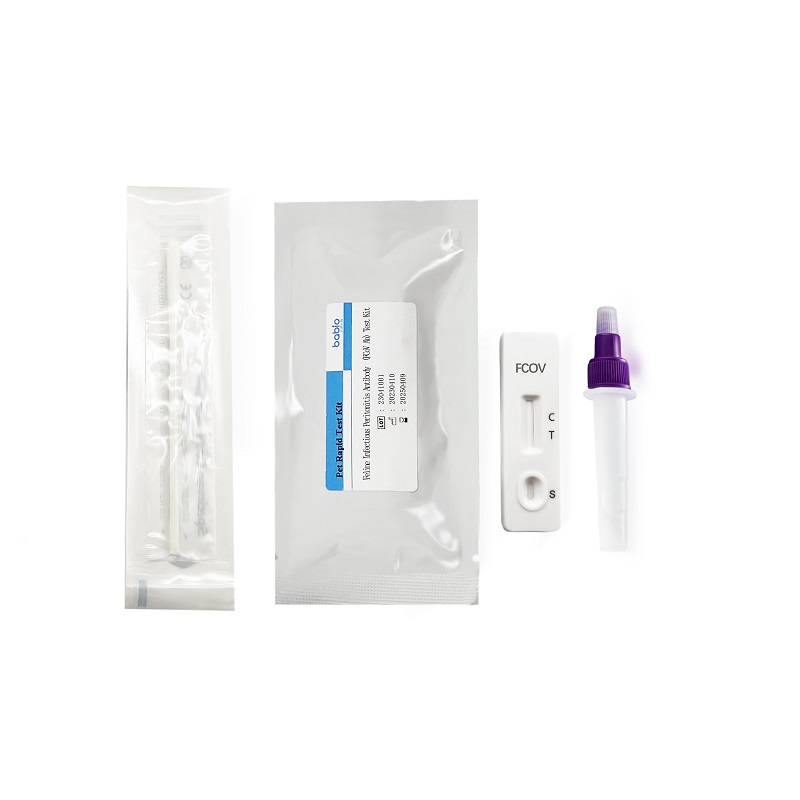 猫伝染性腹膜炎抗体 (FIP Ab) (FCoV) 検査キット