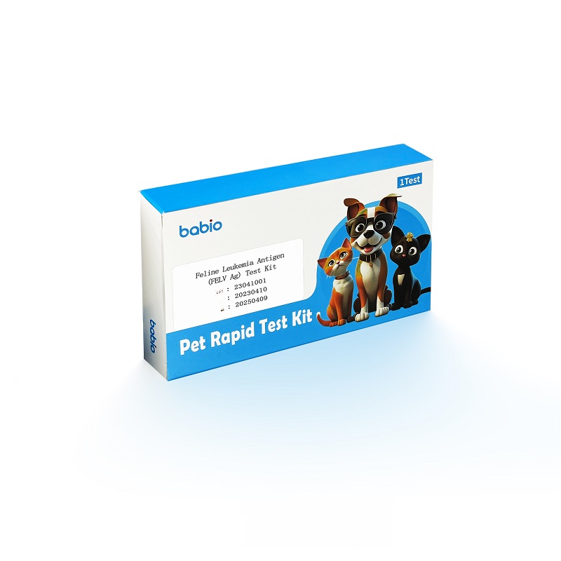 猫白血病抗原 (FELV Ag) 検査キット