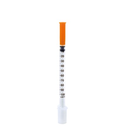 安全インスリン注射器